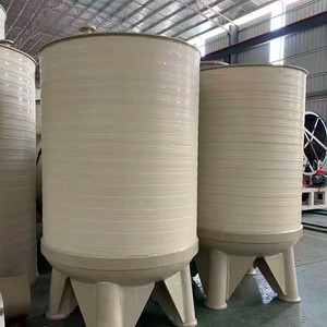 Réservoir de stockage en polypropylène sans soudure résistant aux produits chimiques / Récipient sous pression 100L-2000L - Product Image 1