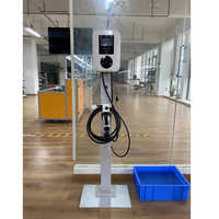 Chargeur mural AC 7 kW pour VE, 32 A, OCPP, équilibrage dynamique de la charge, certifié CE, pour véhicules électriques, IP65, directement de l'usine
