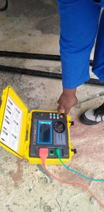 Wrindu RD3215E utilizado para equipos eléctricos de alto voltaje de gran capacidad, medidor de resistencia de aislamiento, 5Kv - Product Image 6