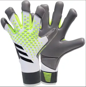 Outdoor Training Goalkeeper Gloves Sport Fitness For Men Women Children Football Soccer Goalkeeper Gloves Custom Logo