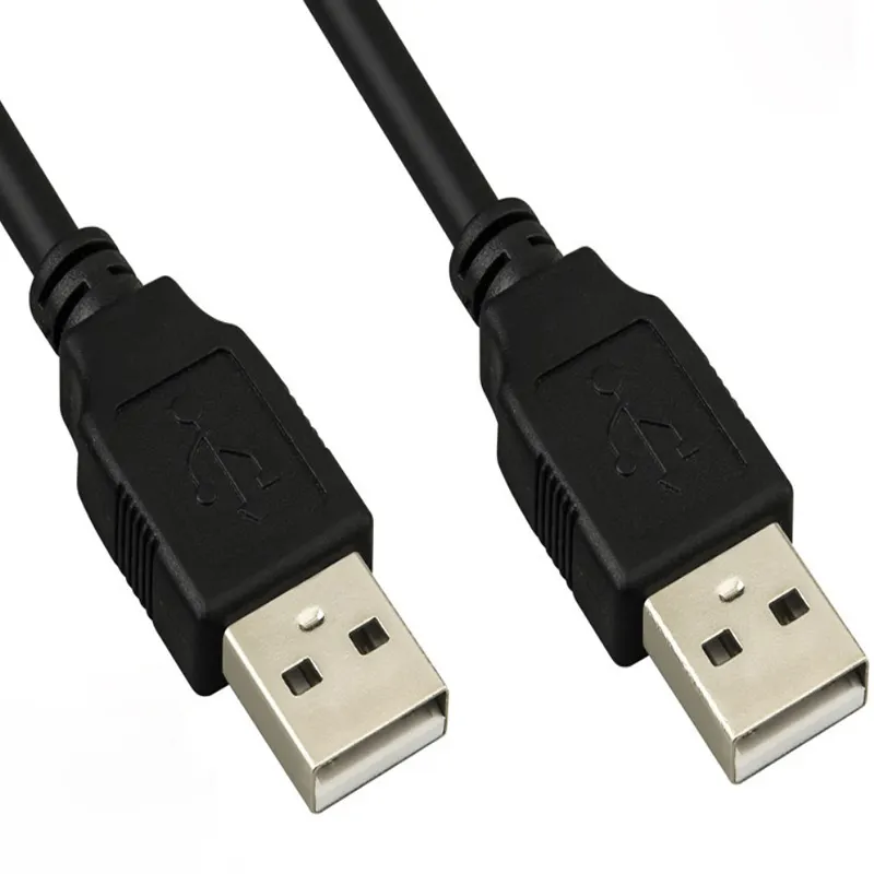 Bộ Sạc Loại A Giá Rẻ USB A Sang USB A Tiêu Chuẩn Một Màu Đen USB A Đực Sang Đực