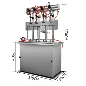 Isobar Filling Machine Carbon Dioxide Drink Filling Machine