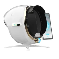 Analizador de piel Facial 3D portátil Uso en salón Máquina Láser de Diodo para detección de pigmentación de acné Tipo de enchufe USB