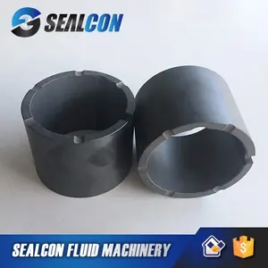 Sealcon高品質Sicシリコンカーバイドシーリングリングsicポンプシール