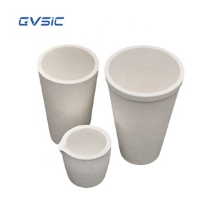 Creusets en céramique d'alumine 99% Creusets en zircone <span class=keywords><strong>Creuset</strong></span> en forme d'arc/cylindrique/bateau pour la fusion - Product Image 4