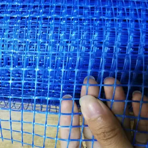 Maille renforcée de fibre de verre de mur d'isolation imperméable stable de mur de maille de fibre de verre