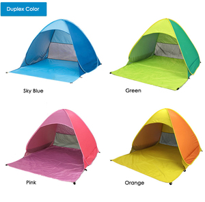<span class=keywords><strong>Tente</strong></span> de plage automatique pour l'extérieur, abri solaire, <span class=keywords><strong>tente</strong></span> instantanée avec structure à une chambre pour la protection solaire - Product Image 6