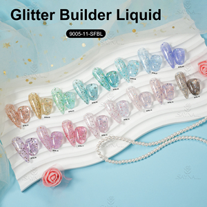 เจลต่อเล็บยี่ห้อส่วนตัว 8 สี ขายส่งแบบ OEM/ODM พร้อมหลอด UV เจลวิ้งค์ๆ สำหรับต่อเล็บ - Product Image 3