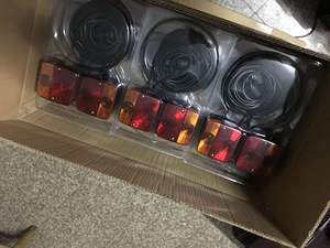 Nuevo Cable para Luz Antiniebla de <span class=keywords><strong>Remolque</strong></span> Europeo GO, 7.5+2.5m, Luz Trasera de Alta Luminosidad, 12V/24V - Product Image 6