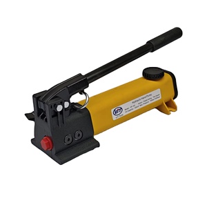 Kit de Bomba Hidráulica Manual Equivalente a Enerpac VP-142 para Herramientas Hidráulicas, Incluye Mangueras Hidráulicas y Manómetro - Product Image 4