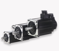 HOULE 130N series 220V 1 ~ 2KW 1000 ~ 2500RPM servomoteur et kit de pilote pour fraiseuse cnc servomoteur AC