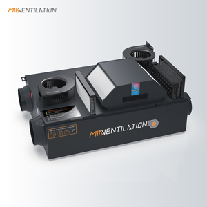 Ventilation à récupération de chaleur à pression positive de qualité supérieure pour toiture, contrôle intelligent WIFI, 2000 CMH, <span class=keywords><strong>application</strong></span> TUYA, fabrication - Product Image 1