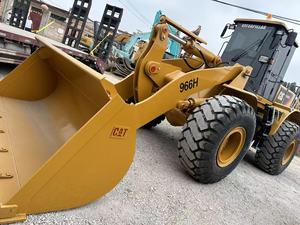 Chargeuse sur pneus Caterpillar 966H d'occasion, en bon état de fonctionnement, 6 tonnes, avec moteur Cat en bon état. - Product Image 2