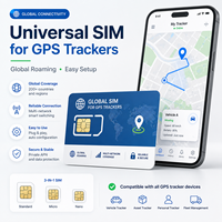 Tarjeta SIM Industrial 4G LTE 2G GSM para Rastreadores GPS, LBS, PC, Aplicaciones Remotas M2M, Paquete de Datos para Dispositivos IoT Exclusivo para Europa