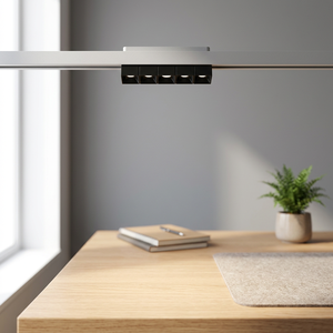 ใหม่หลาย5หัวTrimless Ledเชิงเส้นเพดานโคมปิดภาคเรียน - Product Image 2