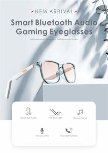 Revoluciona Tu Visión y Audio: Lentes Inteligentes Que Ofrecen Llamadas con Manos Libres, Música y Estilo en Uno - Product Image 2