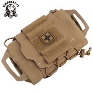 Bolsa Táctica Médica Molle para Primeros Auxilios, Sistema de Dos Piezas, Micro Botiquín de Emergencia, Bolsa de Caza - Product Image 1