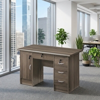 Bureaux en bois modernes pour directeurs et PDG, avec tiroirs, table simple, ensemble de mobilier de bureau, personnalisation d'usine, vente en gros
