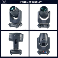 Équipement de scène professionnel 7R 230W faisceau tête mobile DJ Disco Lyre faisceau 230 Mini 7r Cabeza Movil scène Sharpy phare mobile