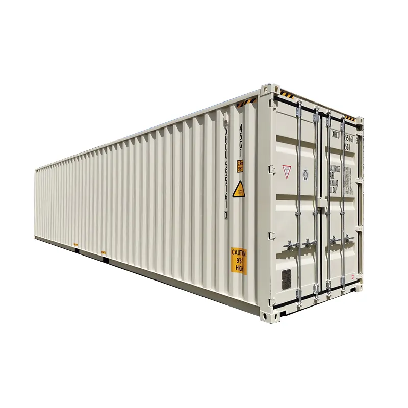 Manufacturers Wholesale 40HC Shipping Container Sea Transportation ISO Standard Shipping Container