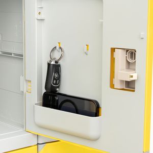 Nouveau design, <span class=keywords><strong>casier</strong></span> demi-hauteur en PVC, armoire basse pour cartable, <span class=keywords><strong>casier</strong></span> durable pour sacs à dos scolaires, best-seller - Product Image 4