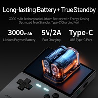Console de jeu portable Trimui Brick Hammer, corps en métal CNC, Wi-Fi, système d'exploitation Linux, 10 000 jeux intégrés, résolution 1024x768, batterie 3000 mAh