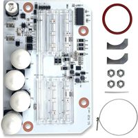 Kit d'éclairage de piscine 619818Z compatible avec les modèles Pentair 601000-601010, matériau ABS étanche IP68, lumière LED RGB pour piscine