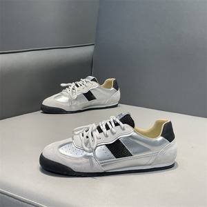 Zapatillas Casuales de Hombre de Caña Baja, Estilo Nuevo de Primavera-Otoño, Transpirables, Impermeables, Ligeras, de Goma, con Cordones, de Malla, Cómodas - Product Image 3