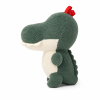 Peluche Dinosaure T-Rex Personnalisée et Vive, Jouet en Peluche Doux pour Enfants, Mascotte Adorable pour Cadeau d'Enfant