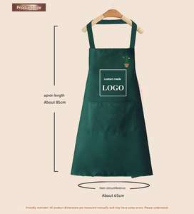 Delantales Hechos a Medida para Cocinas Domésticas: Impermeables, Resistentes al Aceite, de Calidad Profesional, Ropa de Trabajo Ligera para el Verano - Product Image 6