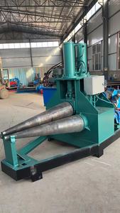 Pasokan pabrik otomatis diskon besar perangkat penggulung pelat kerucut peralatan penggulung kerucut hidrolik mesin penggulung kerucut - Product Image 6