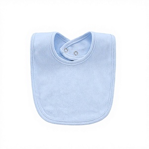 Bavoirs écologiques pour bébé Lollipop avec fermeture à bouton, bandana carré doux en coton pour nourrissons et tout-petits, fabriqués en Chine, vente en gros - Product Image 4