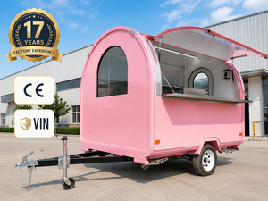 <span class=keywords><strong>Food</strong></span> <span class=keywords><strong>Truck</strong></span> Entièrement Équipé à Vendre Europe Chariot de Vente Personnalisé Bubble Tea Café - Product Image 3