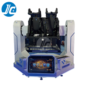 2 personas experimentan VR Cinema 9D VR <span class=keywords><strong>Software</strong></span> VR Cinema <span class=keywords><strong>Simulator</strong></span> - Product Image 4