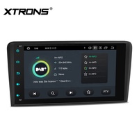 Reproductor Multimedia para Auto XTRONS de 8 Pulgadas, 4+64 GB, Octa Core, Android 14, con DAB Integrado, DSP AKM, 4G Global, Sensores de Giroscopio para Audi