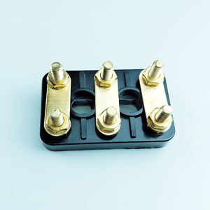 Terminal Blok Kabel Tiang Besi 70*45 M6 TB06221 Terminal Blok Motor Kuningan - Product Image 6