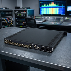 พอร์ตสัญญาณ DVB-ASI อินพุต IP BTS เอาต์พุต 3 ชั้น MUX ในตัว ตัวรวม<span class=keywords><strong>ส</strong></span>ัญญาณ ISDB-T <span class=keywords><strong>ส</strong></span>ำหรับการกระจายภาพโทรทัศน์ไร้<span class=keywords><strong>ส</strong></span>าย - Product Image 1