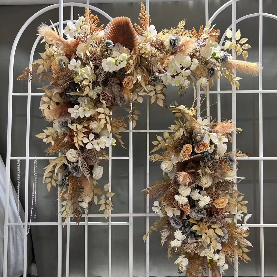 Розовый, белый, рулонный цветок, настенное растение, настенная подвеска, красная роза, утро, 3D искусственный цветок, настенный фон, свадебное украшение