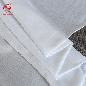 <span class=keywords><strong>Tissu</strong></span> de <span class=keywords><strong>rideau</strong></span> transparent 100 % polyester IFR aspect coton, largeur extra-large, style tombant, pour projets hôteliers - Product Image 4