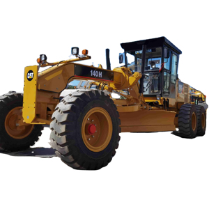 Niveleuses Caterpillar CAT 14H/140G/140H d'occasion - Moteur et pompe d'origine japonaise inclus - Modèle 2016 - 4001 à 6000 heures de fonctionnement - Product Image 1
