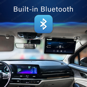 Cảm ứng thông minh Màn hình hiển thị 10.25 ''xe Carplay FM Đài phát thanh Transmitter điện thoại kết nối DVD Player cho Volkswagen biến thể 2016-2024 - Product Image 6