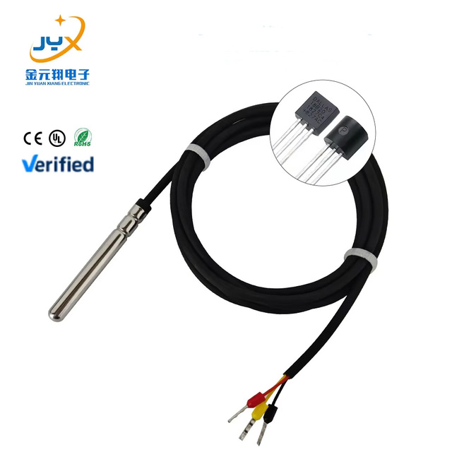 High Precision DS18B20 P68 Waterproof Digital Temperature Sensor Chip with High Performance E0508 Connection Terminal