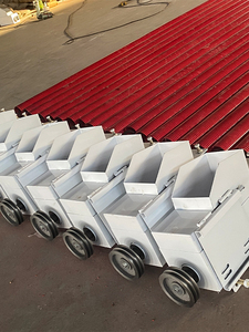 Machine d'aspiration de céréales flexible à spirale pour le béton, les granulés, le plastique et la farine – Convoyeur à vis - Product Image 3