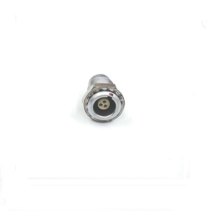 EGG 00 <span class=keywords><strong>303</strong></span> Connecteur circulaire 3 positions Prise femelle Douilles à souder NIM CAMAC <span class=keywords><strong>CD</strong></span> N 549 standard - Product Image 5