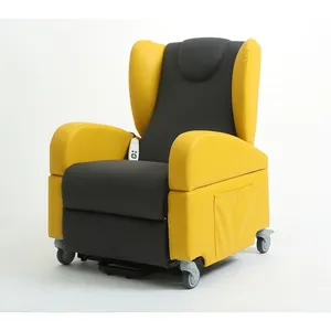 Home Sofa Stuhl Profession eller Mechanismus Elektrische Fernbedienung Recliner Lift Chair Schlafs ofa