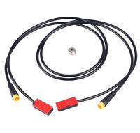 Câble de capteur de frein hydraulique 8FUN pour vélos électriques avec pour Bafang BBS01 BBS02 BBSHD Motors Power Cut Brake Sensor Accessory