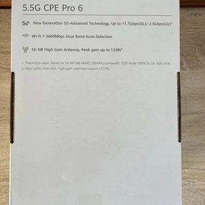 ปลดล็อค HUAWEI 5G CPE 6 H165-383 สำหรับ HUAWEI / Huawei H165-383 5G CPE 6 Wi-Fi 7 Router - Product Image 5