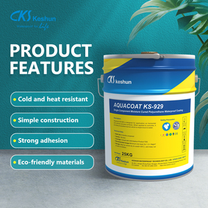 Keshun-KS-929 de poliuretano líquido de un solo componente, <span class=keywords><strong>pintura</strong></span> impermeable para techo - Product Image 2