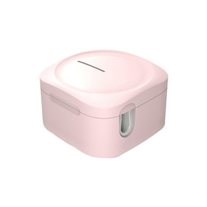 Uv Toothbrush Sanitizer Portable Sterilizer With <b>Timer</b> For Home Bathroom Use White Plastic Case - Product Image 2