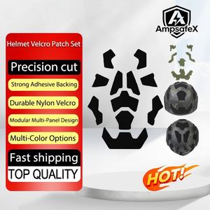 Kit Especial para Deportes al Aire Libre: Casco Táctico SF de Corte Alto Rápido con Luz para Caza y Ciclismo Infantil - Product Image 1